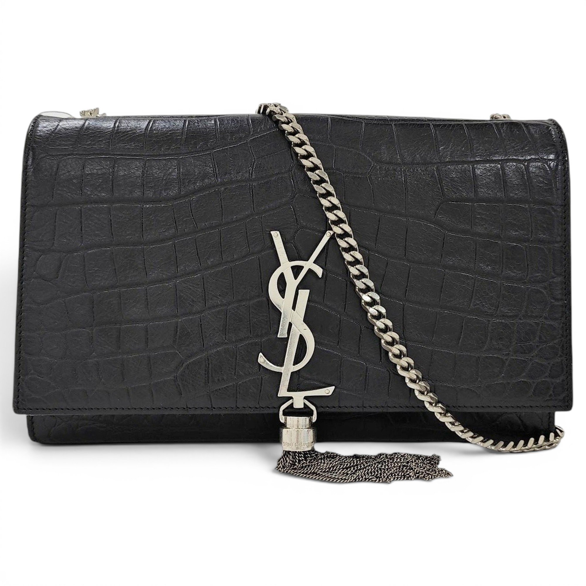 Kate monogramme leather handbag