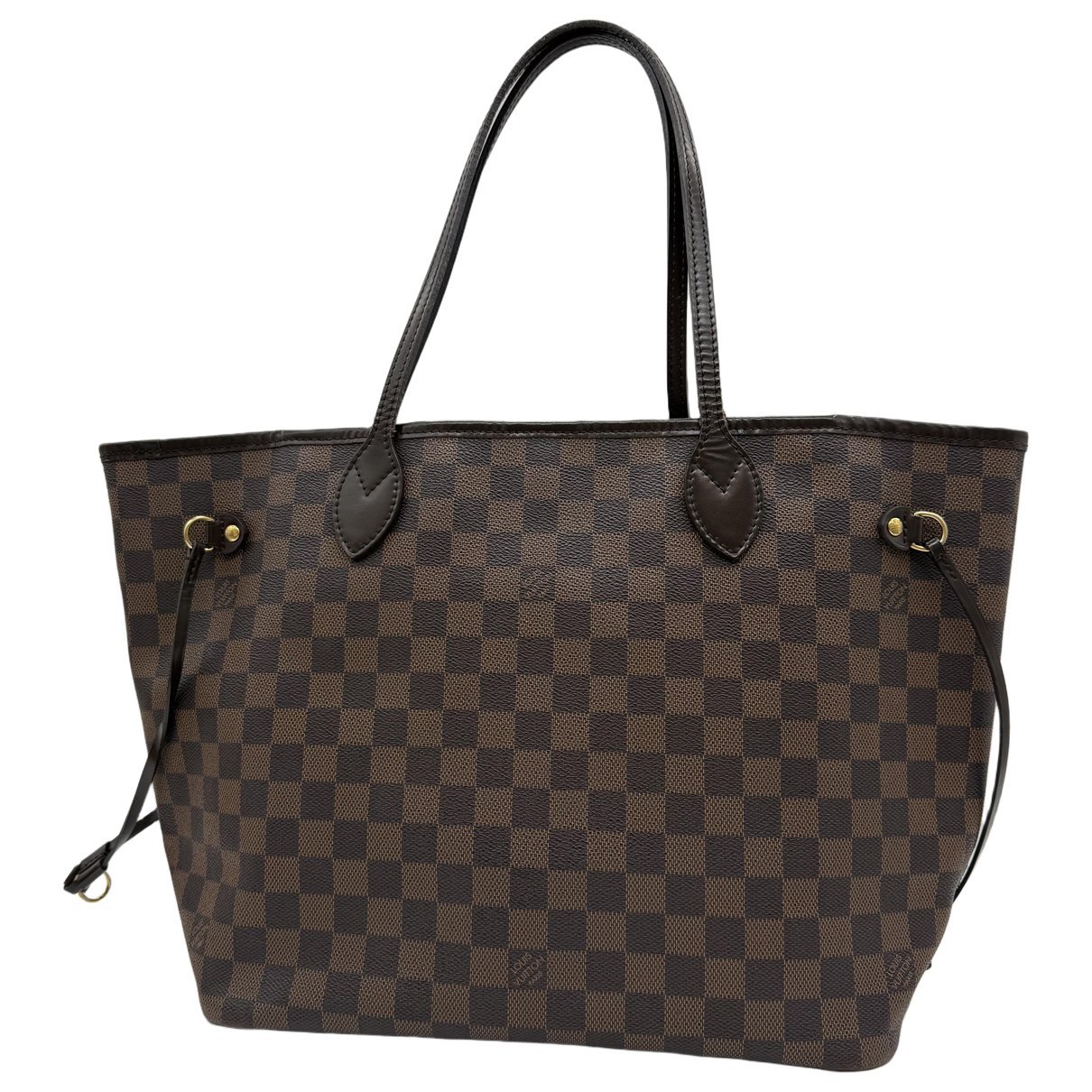 Neverfull leather handbag