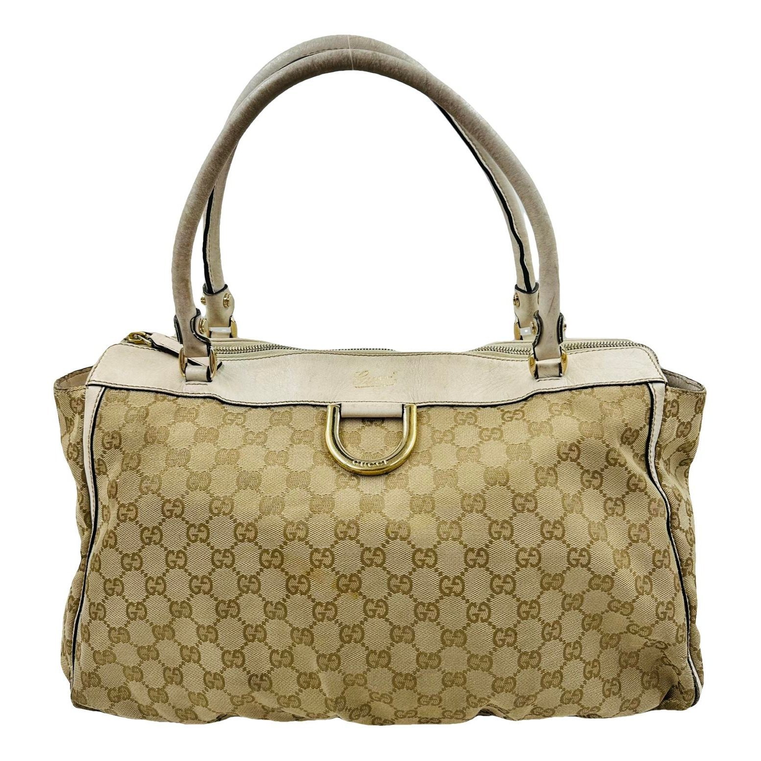 D-Ring cloth handbag