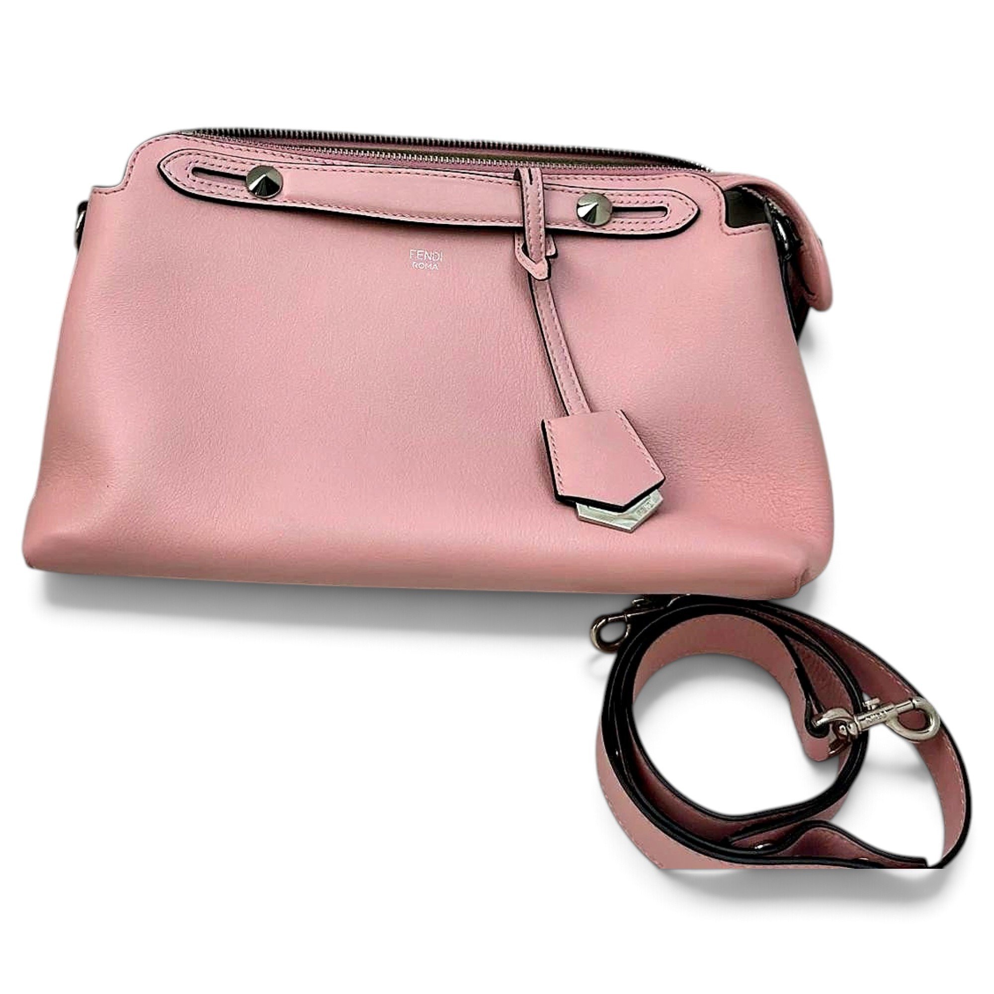 By The Way leather handbag