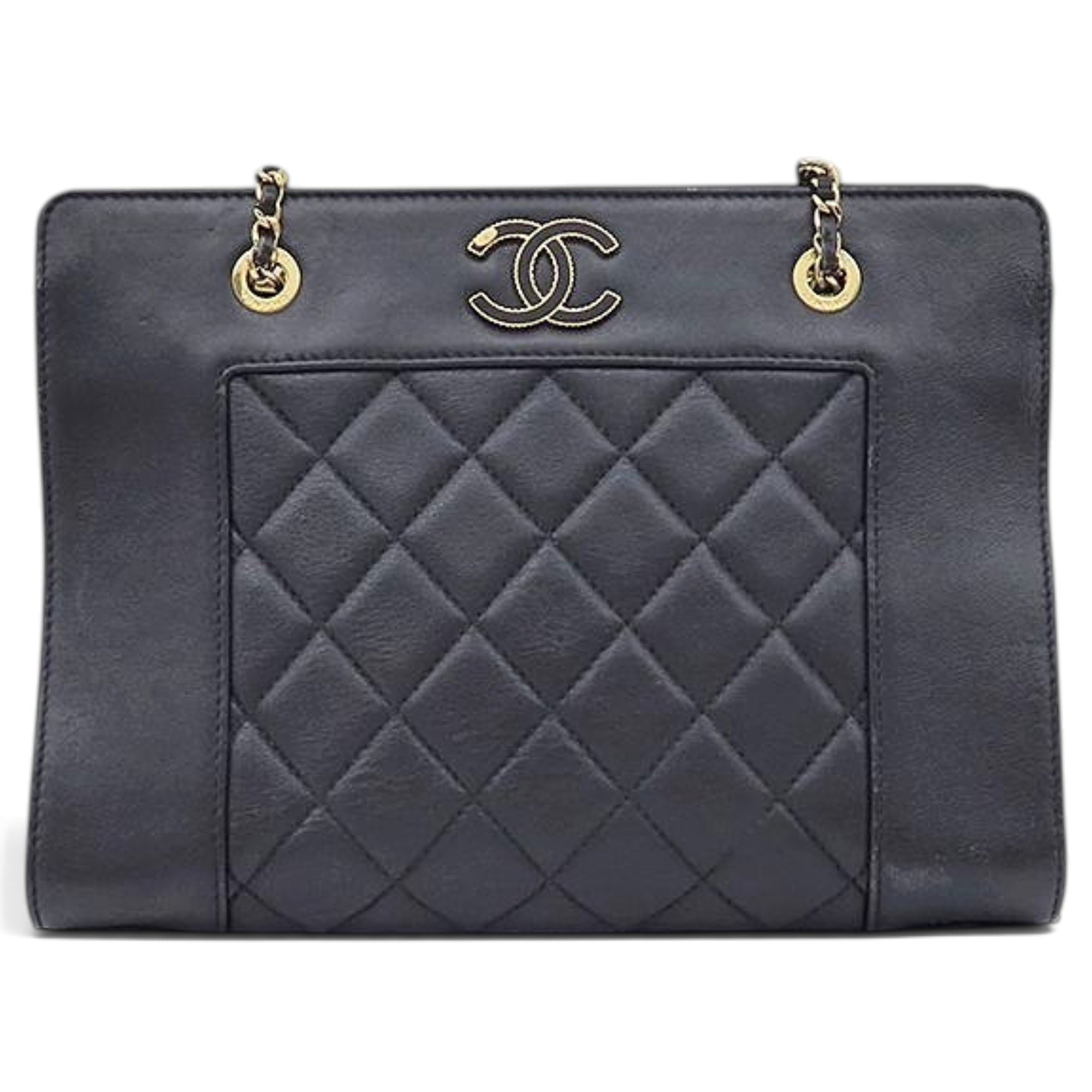 Mademoiselle leather tote