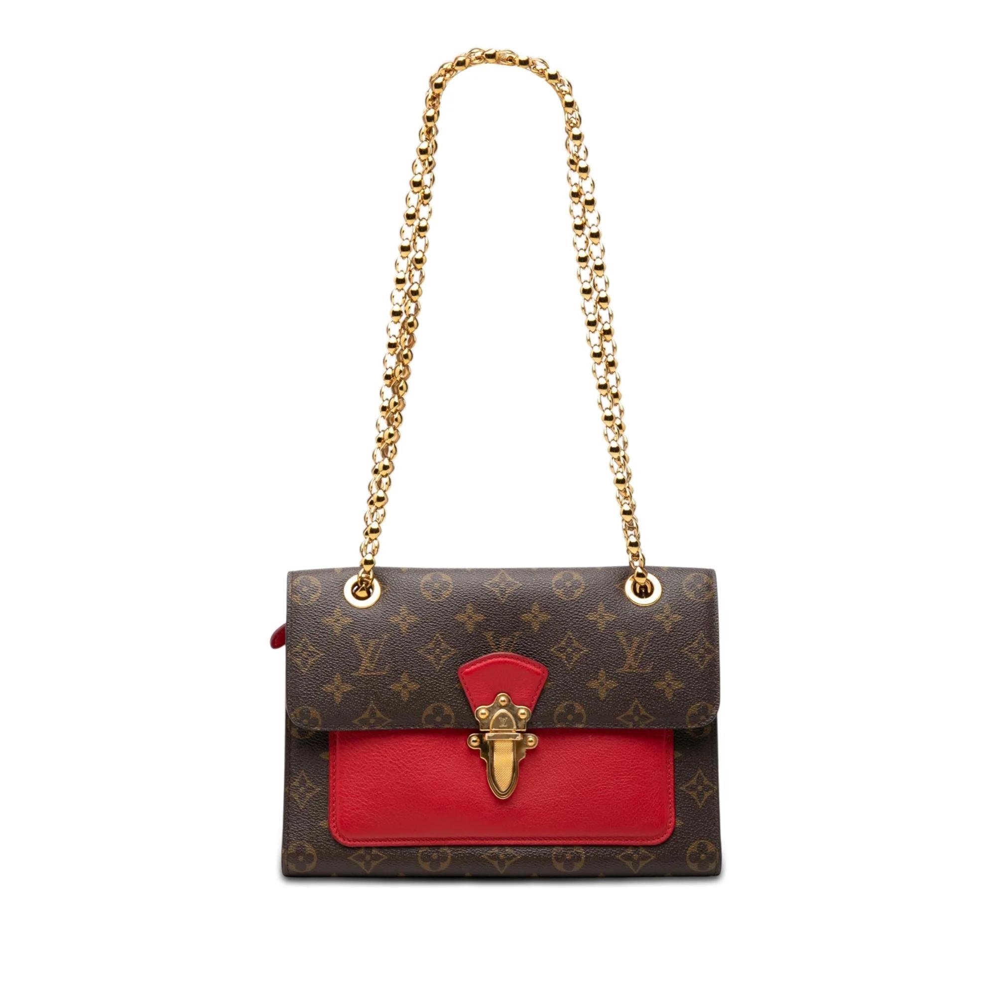 Victoire leather handbag