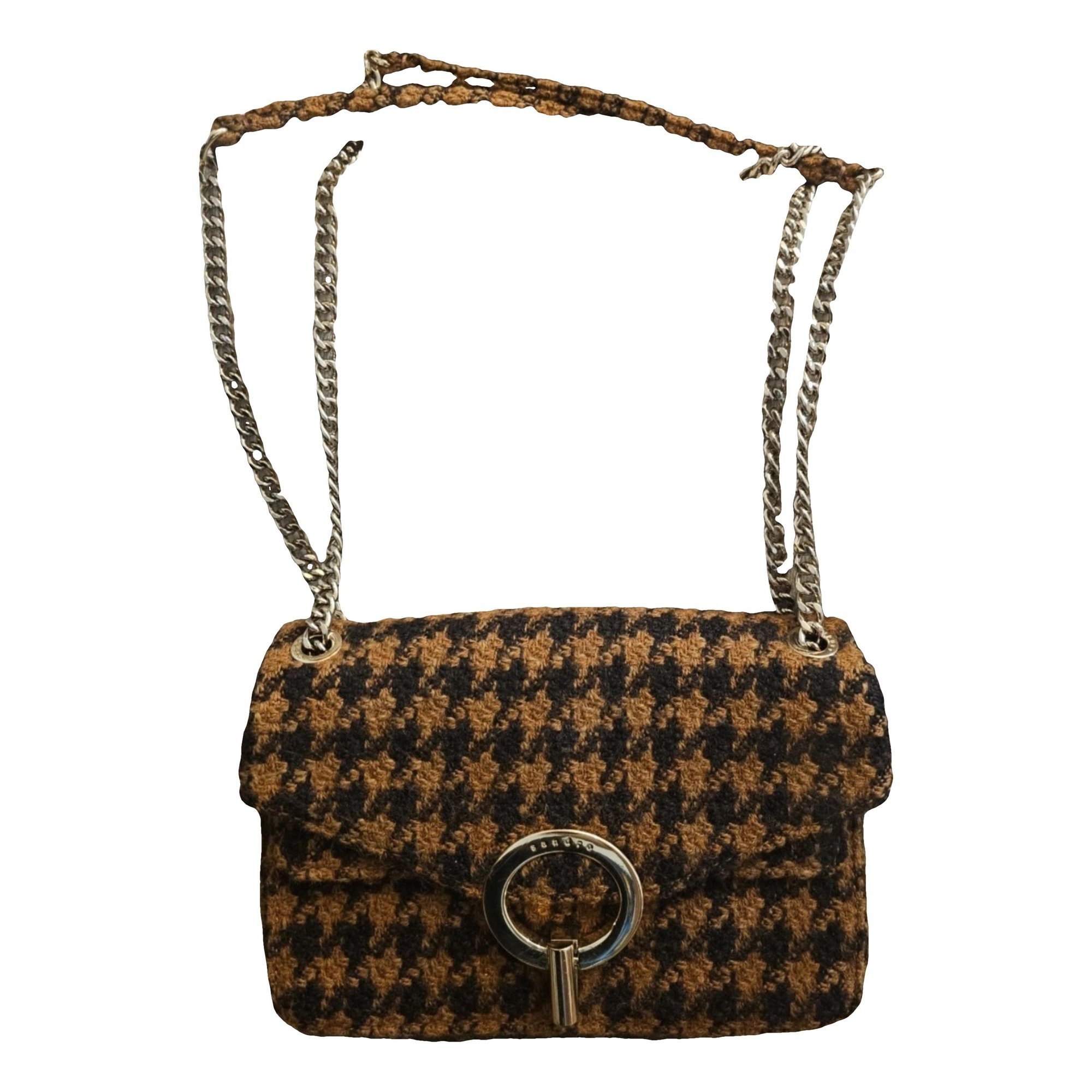 Yza tweed crossbody bag