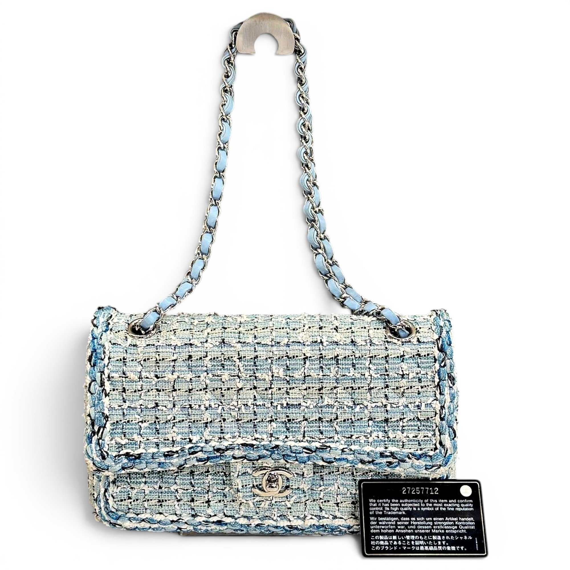 Timeless/Classique tweed crossbody bag