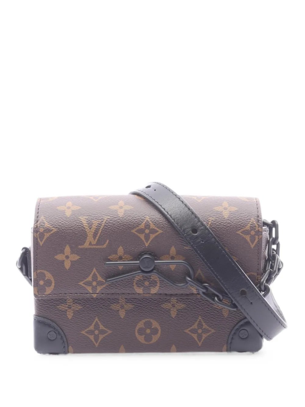 2021s Steamer Monogram Macassar mini shoulder bag