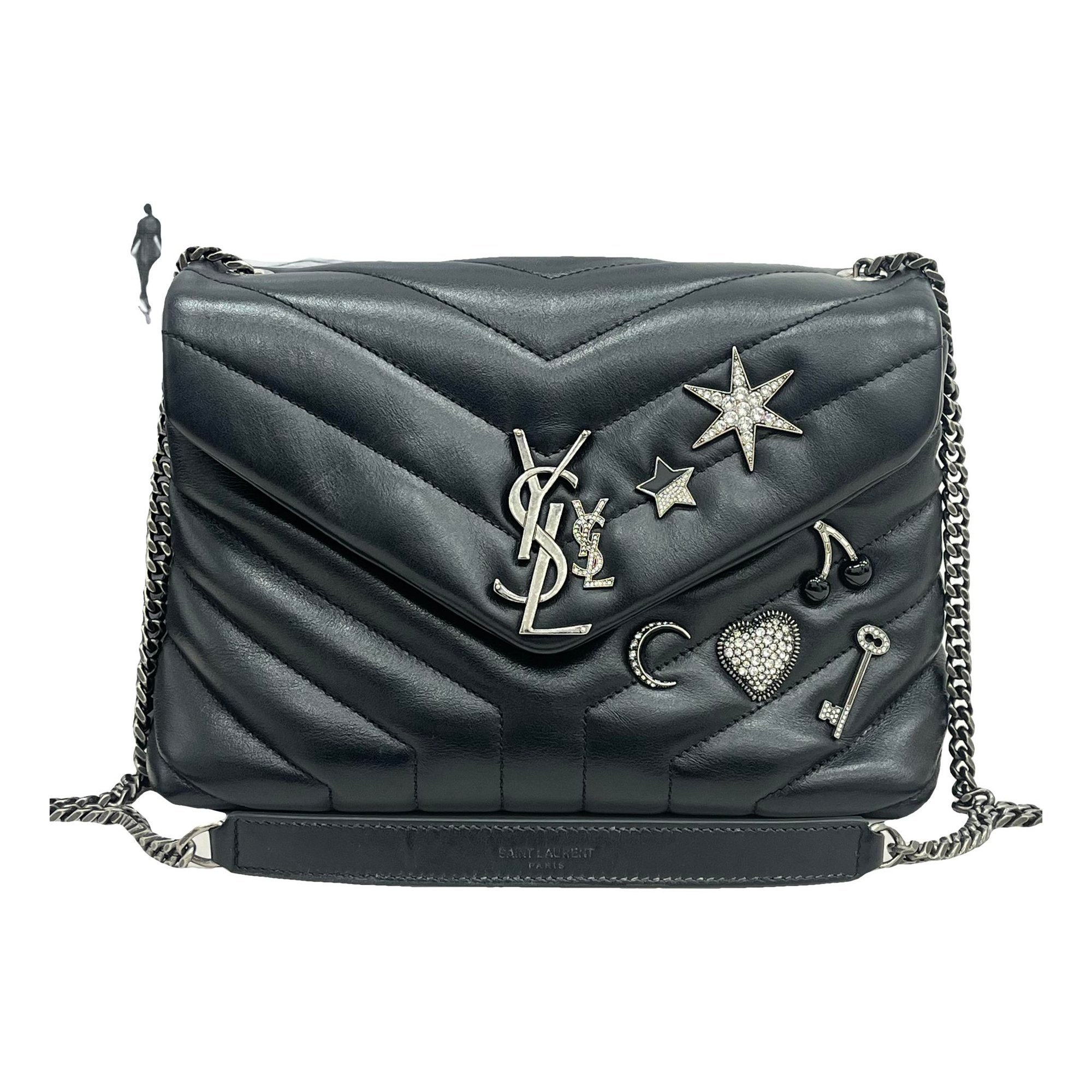 Loulou leather handbag
