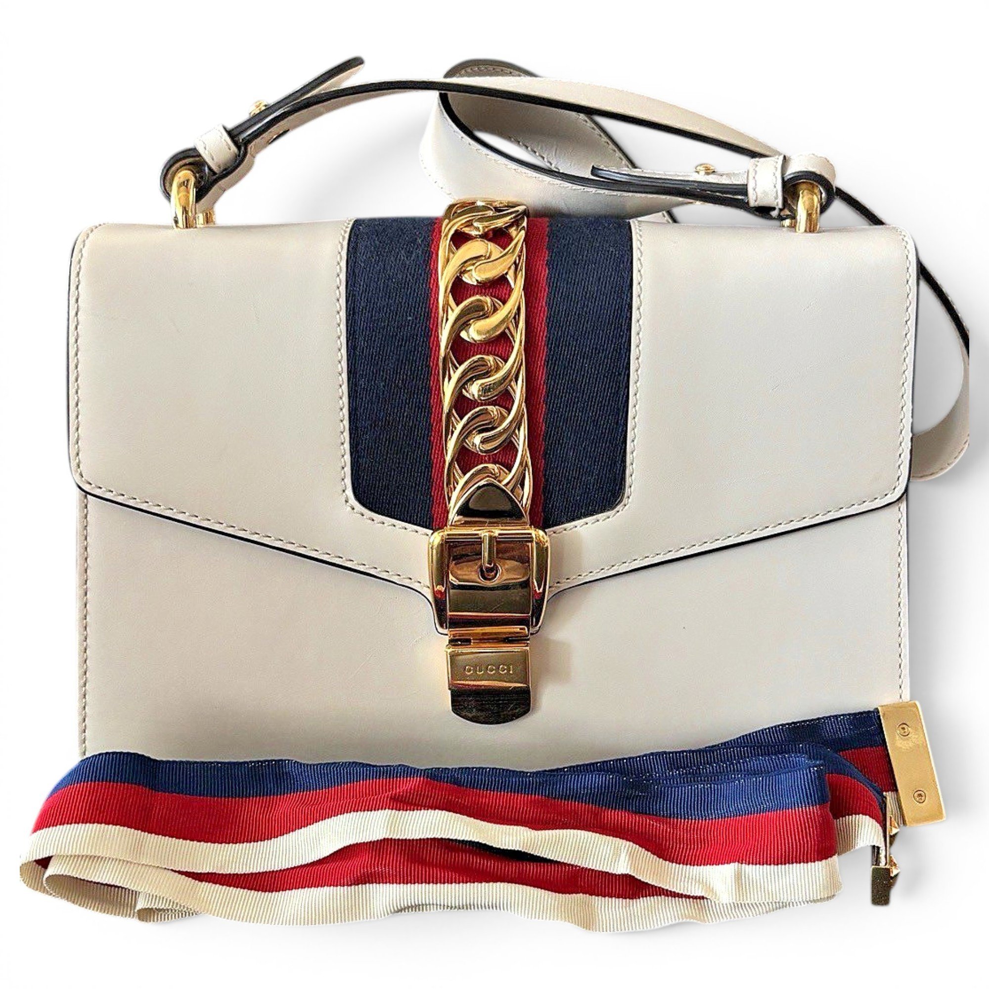 Sylvie leather handbag