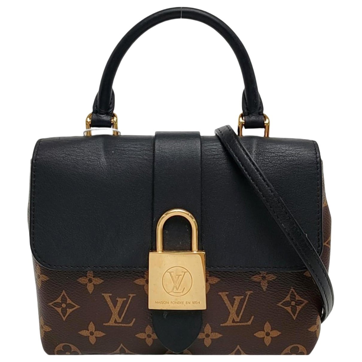 Locky BB leather handbag