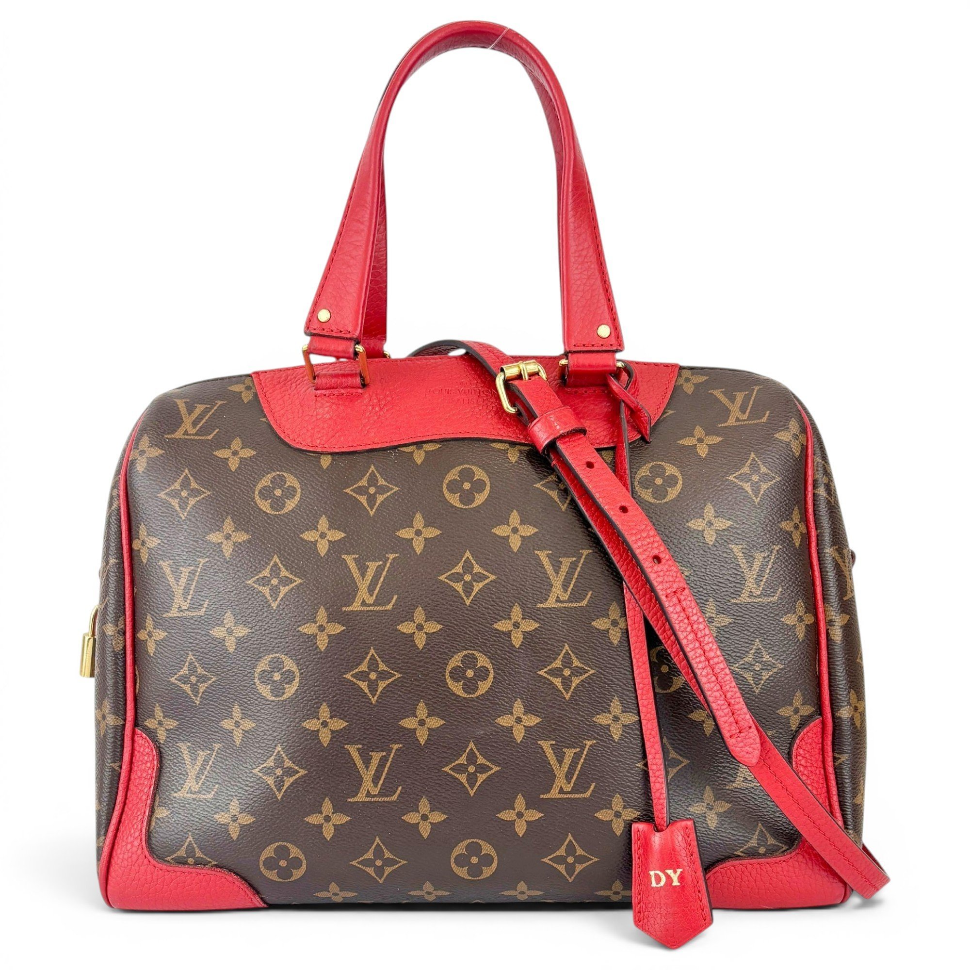 Retiro leather handbag