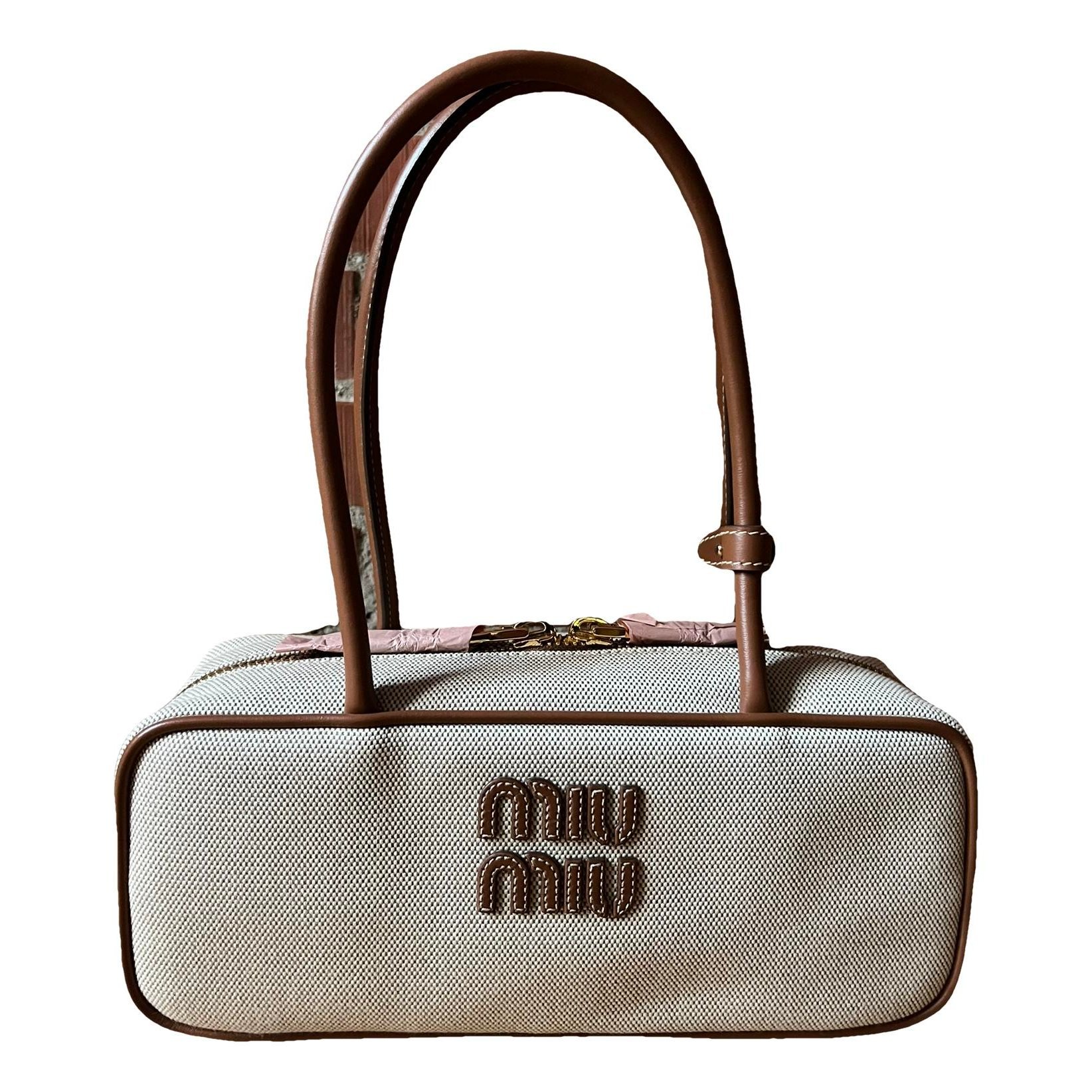 Beau cloth handbag