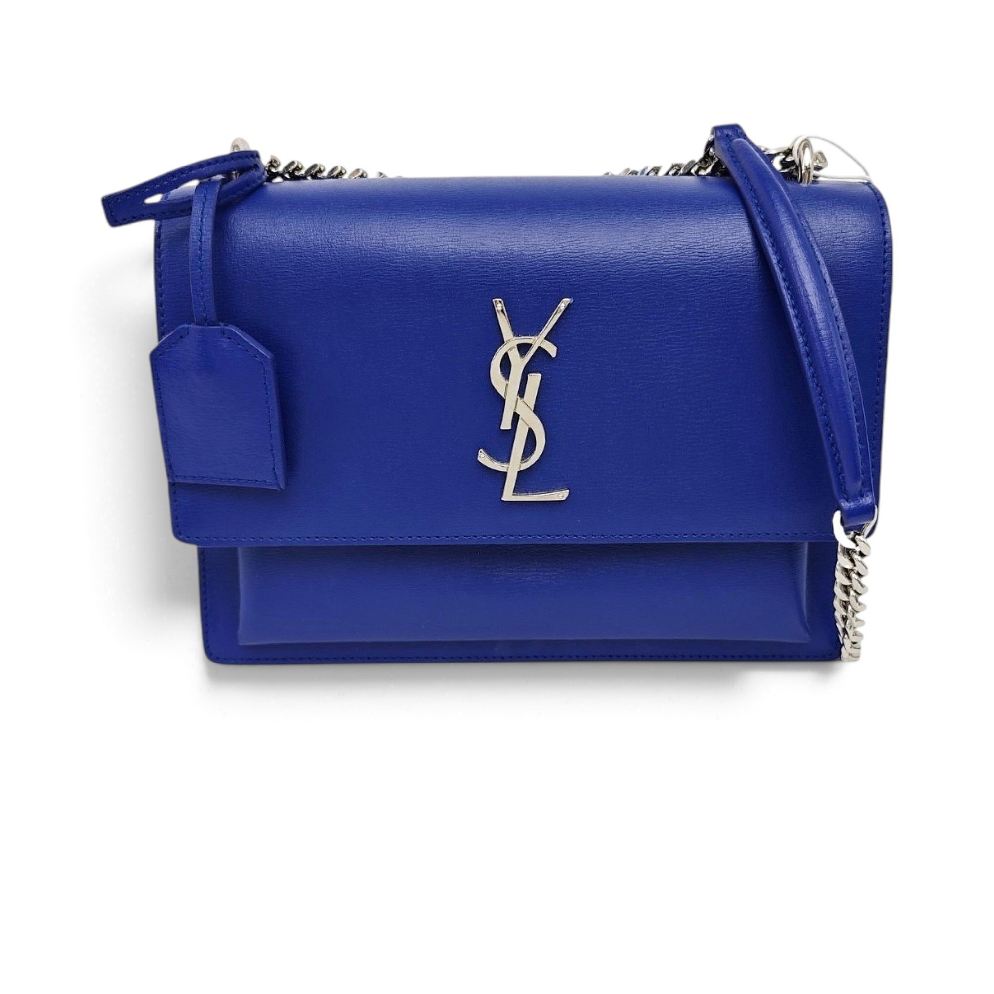 Sunset leather handbag