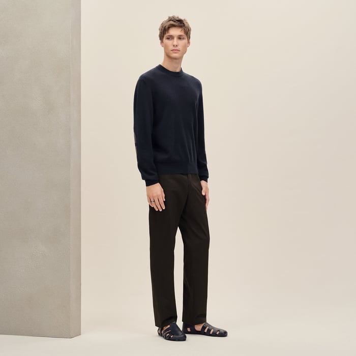 Marine "Maillon Chaine d'Ancre" Crewneck Sweater