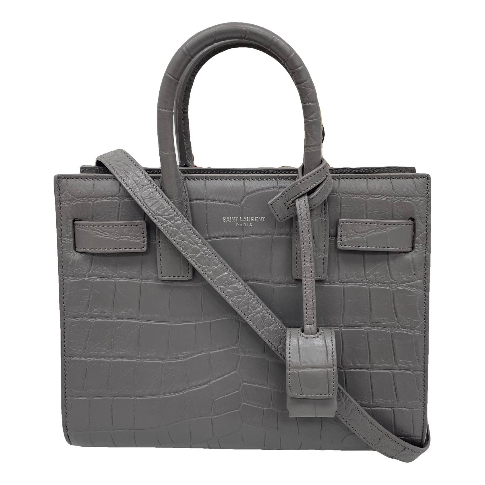 Sac de Jour leather handbag