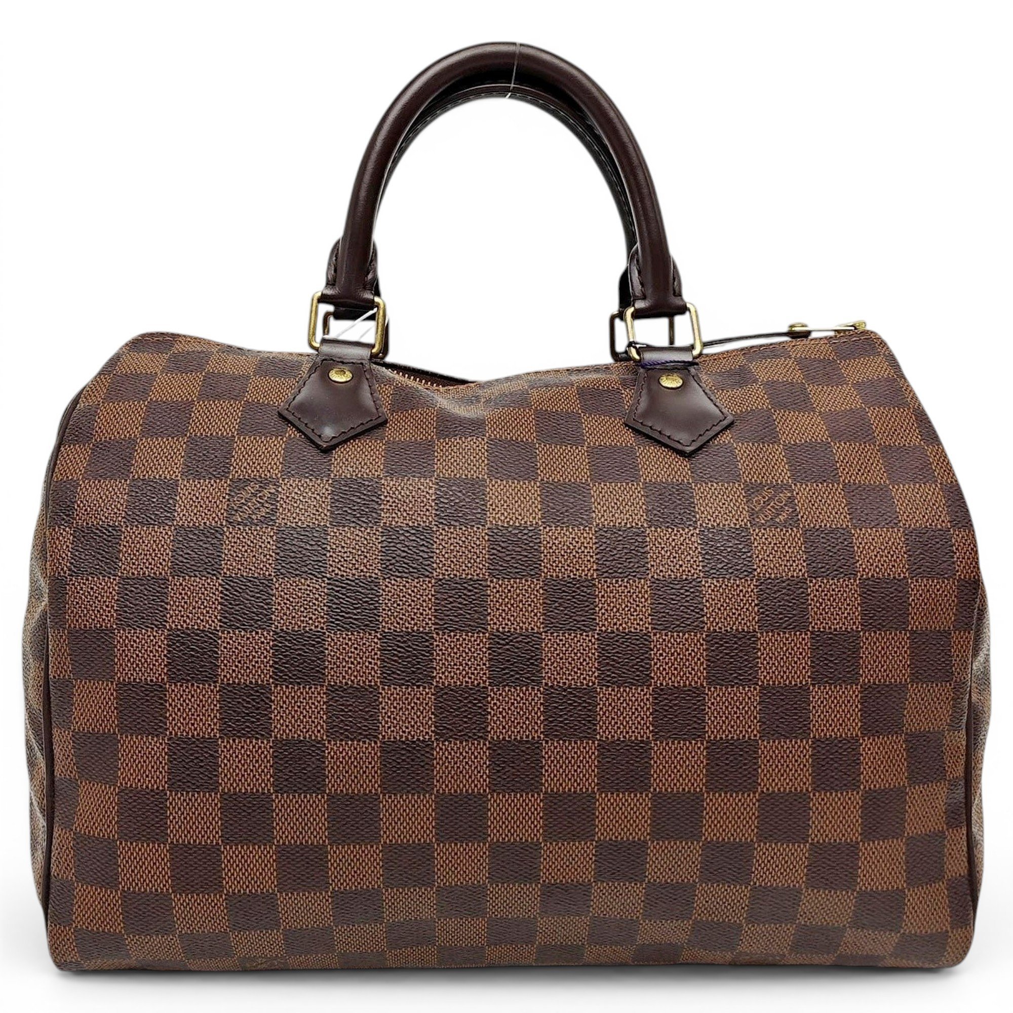 Nano Speedy / Mini HL leather handbag