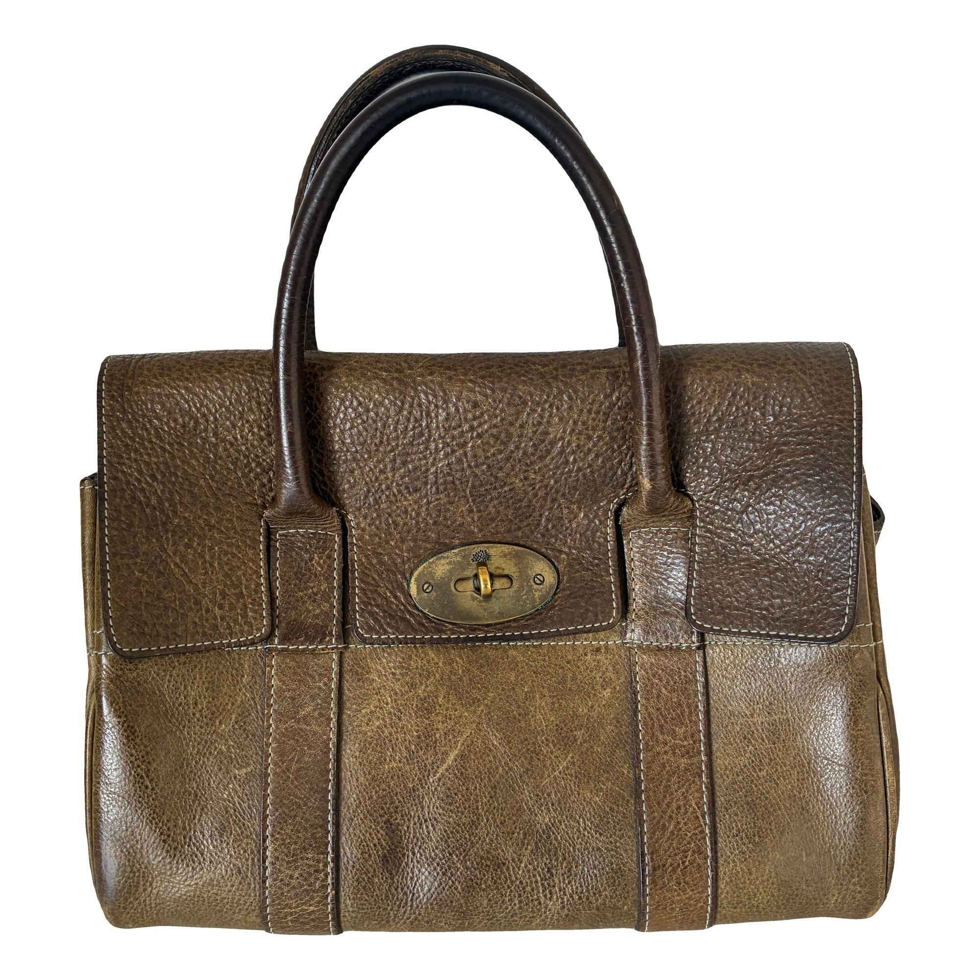 Bayswater Small leather handbag