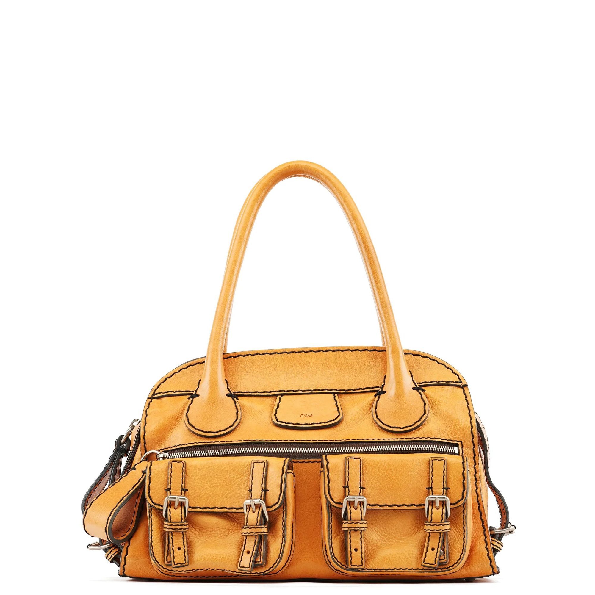 Paddington leather tote