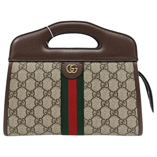Ophidia leather crossbody bag