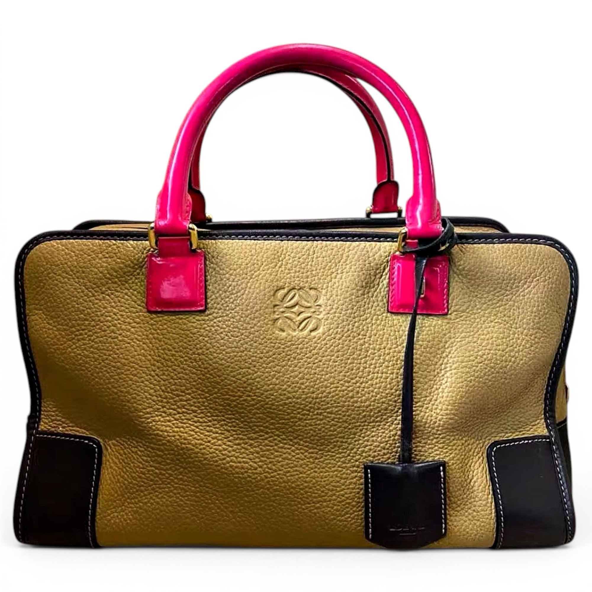 Amazona leather tote