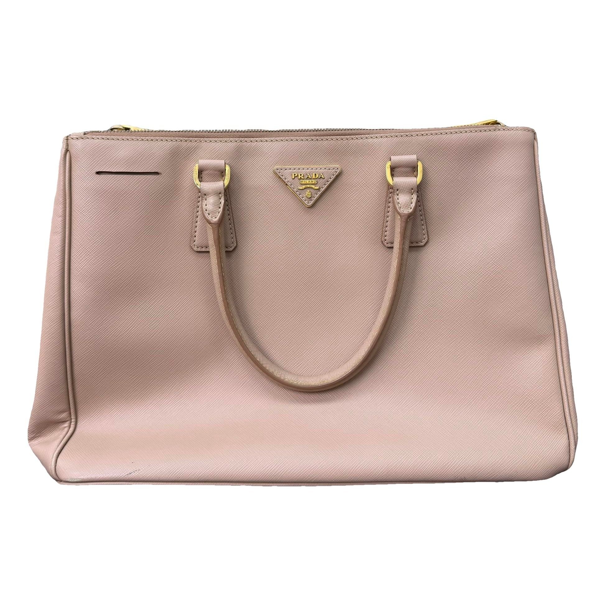 Galleria leather handbag