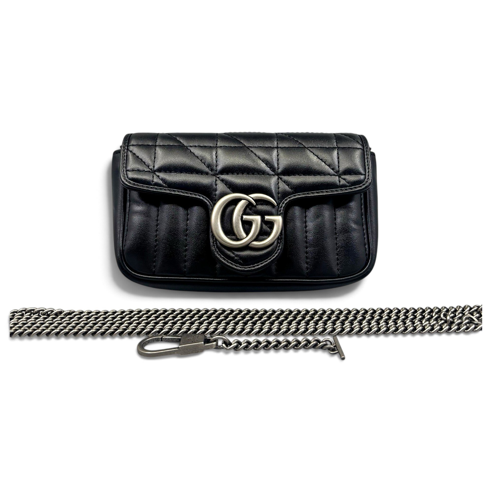 GG Marmont leather crossbody bag
