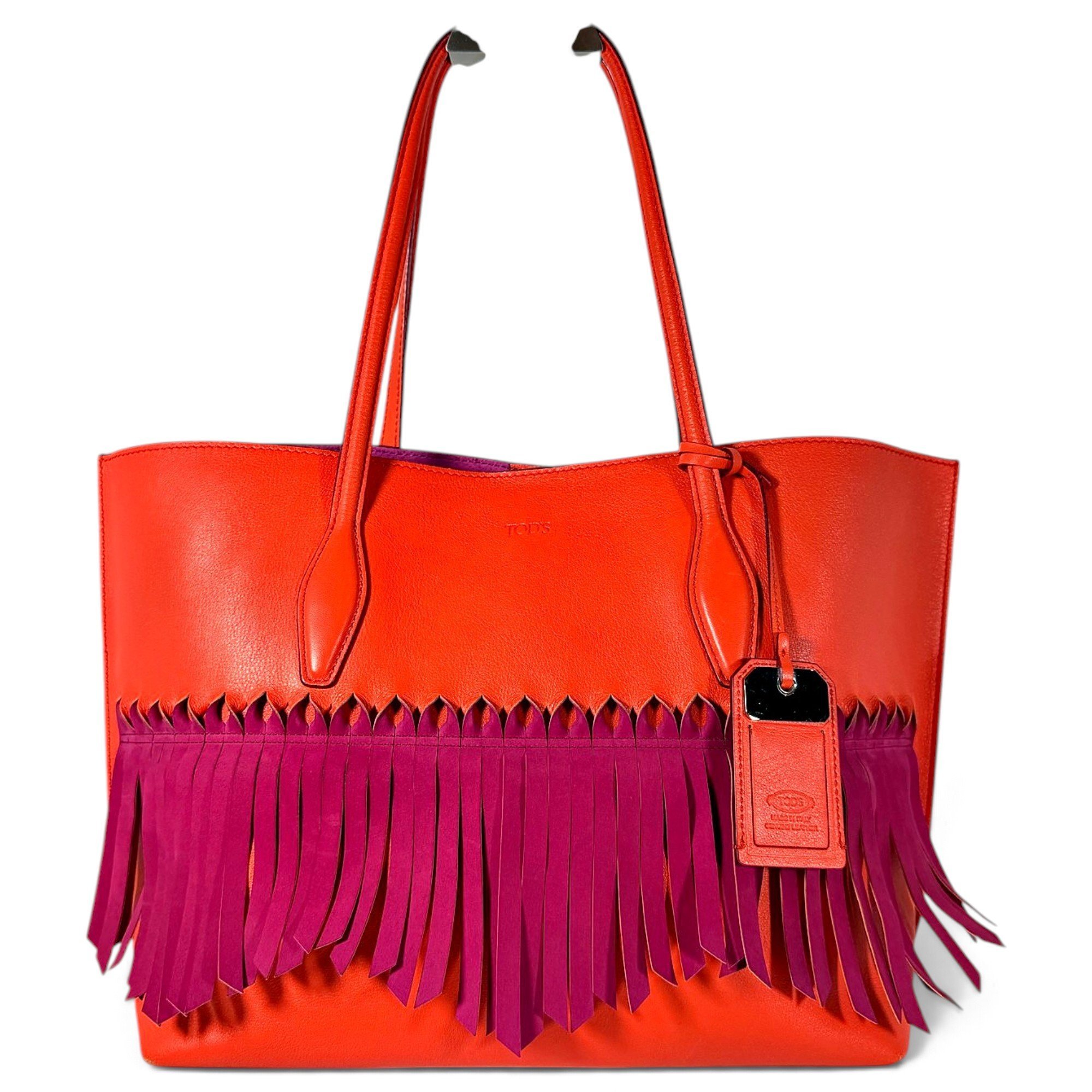 Tod's Leather tote