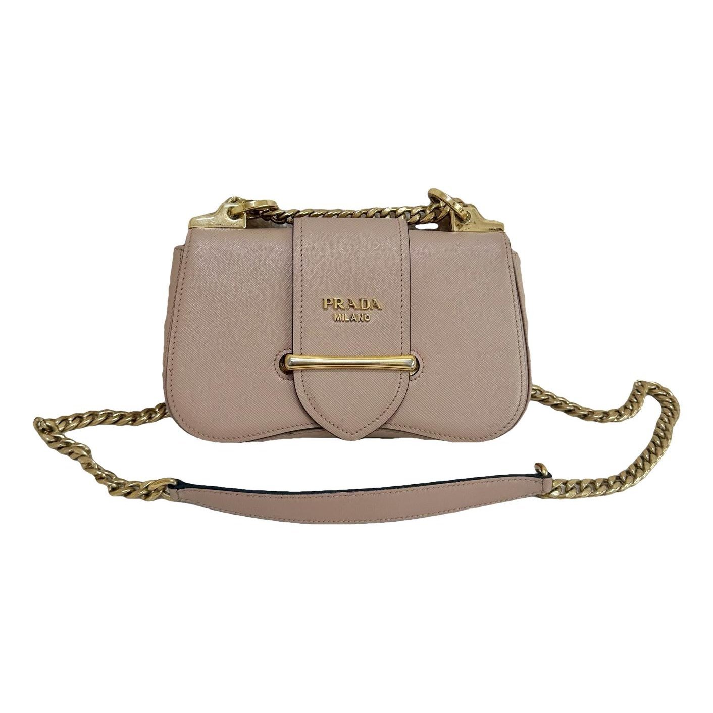 Sidonie leather handbag