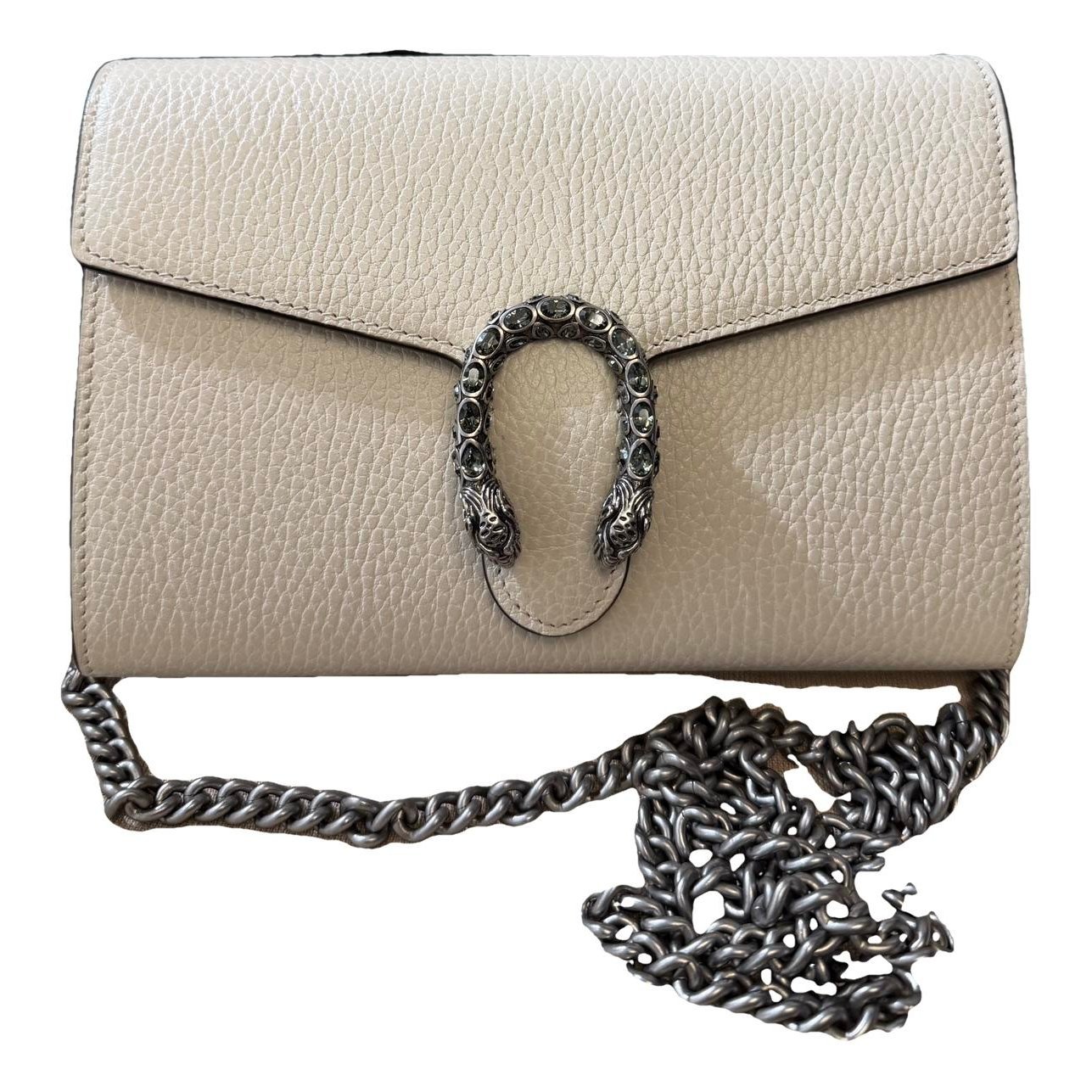 Dionysus Chain Wallet leather crossbody bag