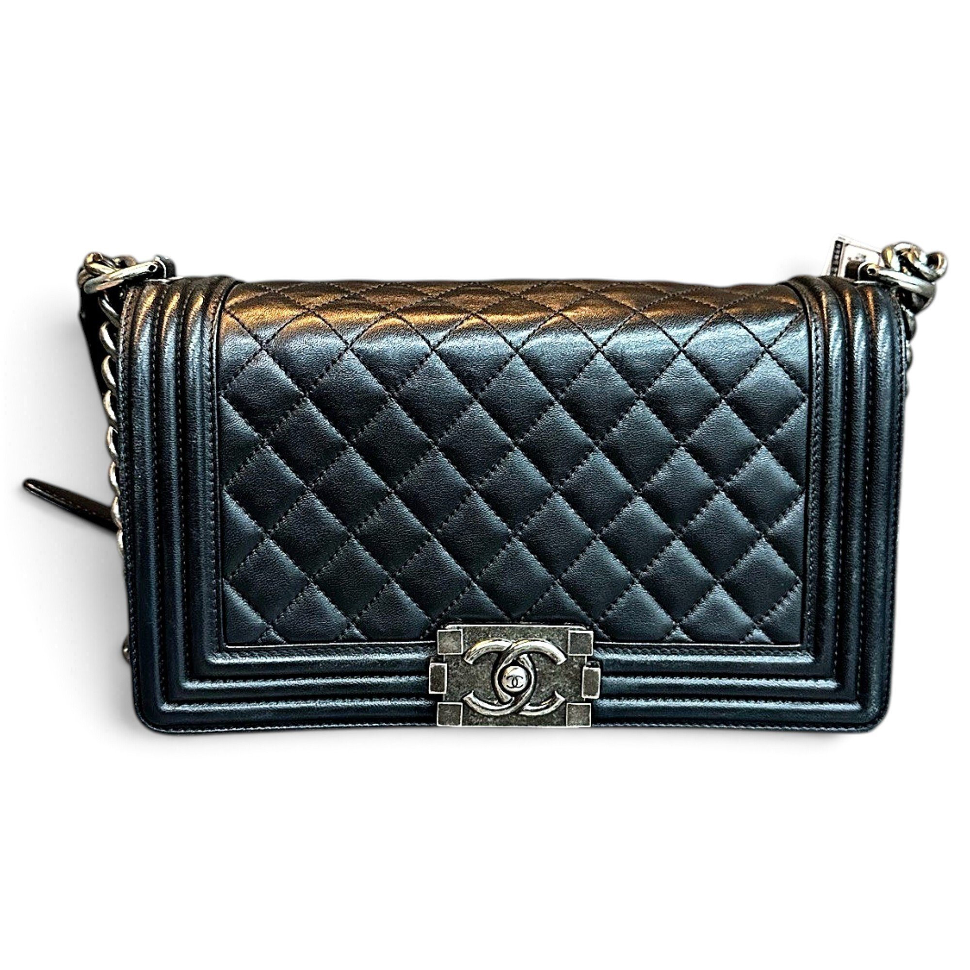 Boy leather handbag
