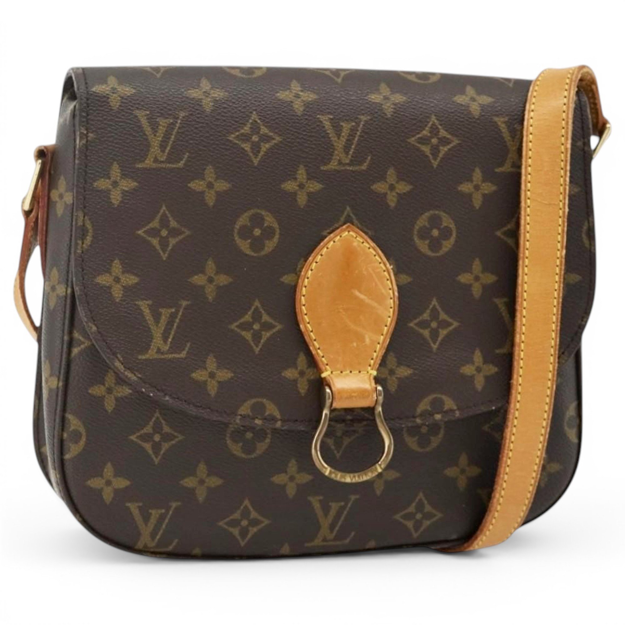 Saint Cloud cashmere handbag