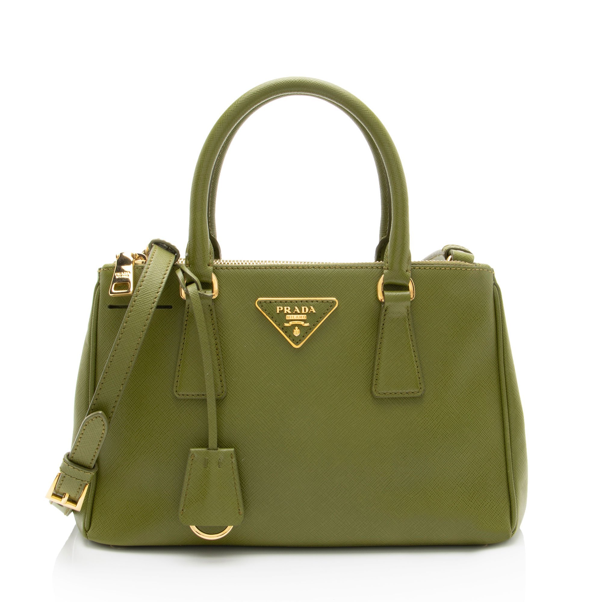 Galleria leather tote
