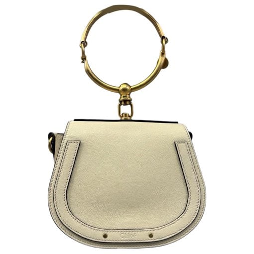 Bracelet Nile leather handbag