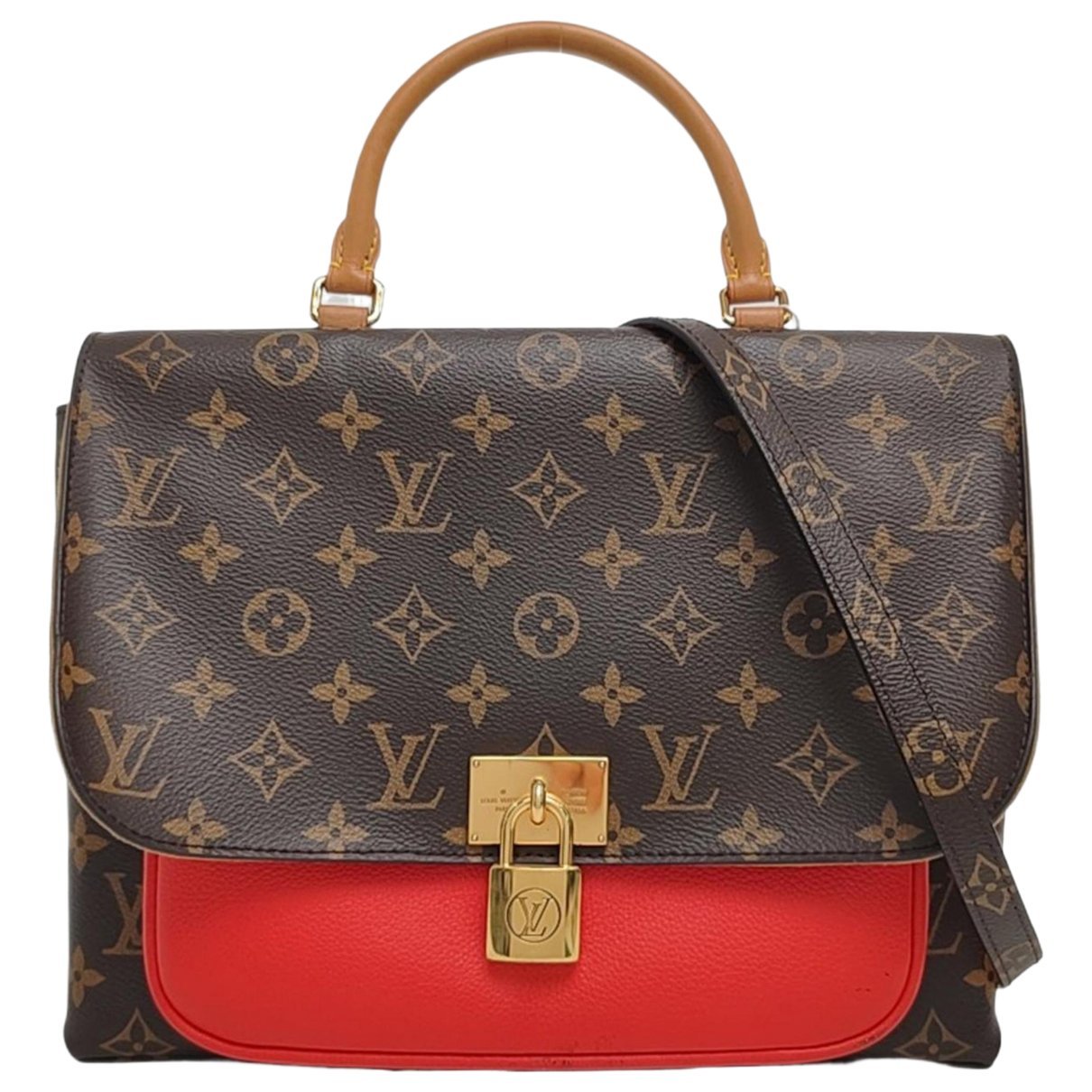 Marignan leather handbag