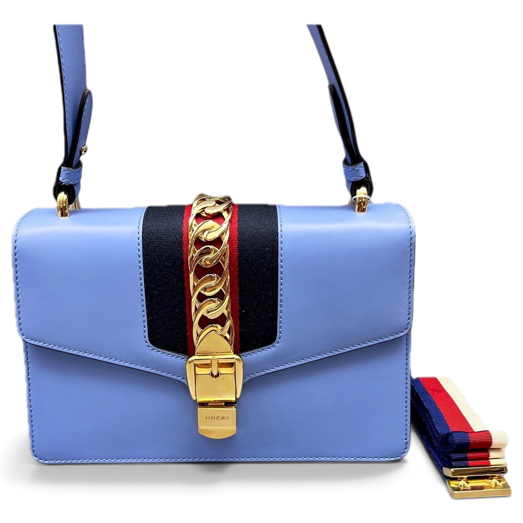 Sylvie leather handbag