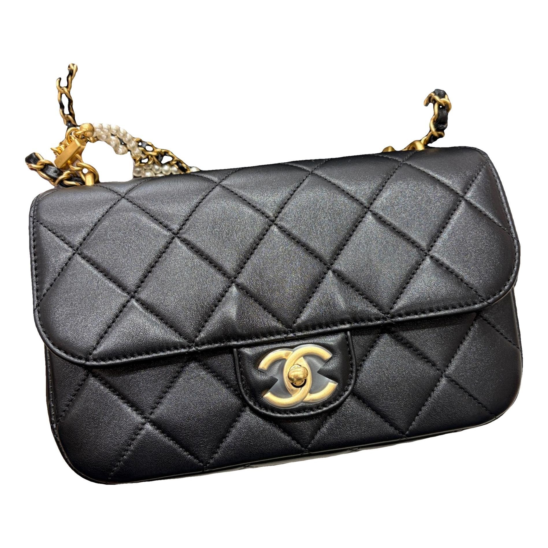 Timeless/Classique leather handbag