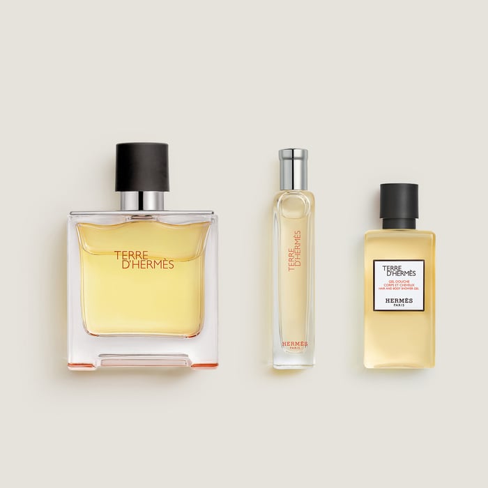 Sans Coloris Terre d'Hermès Parfum Gift Set