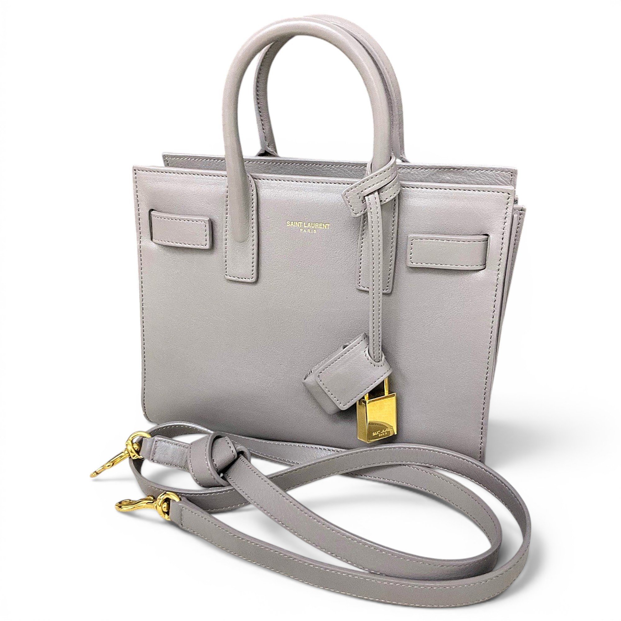 Sac de Jour leather handbag