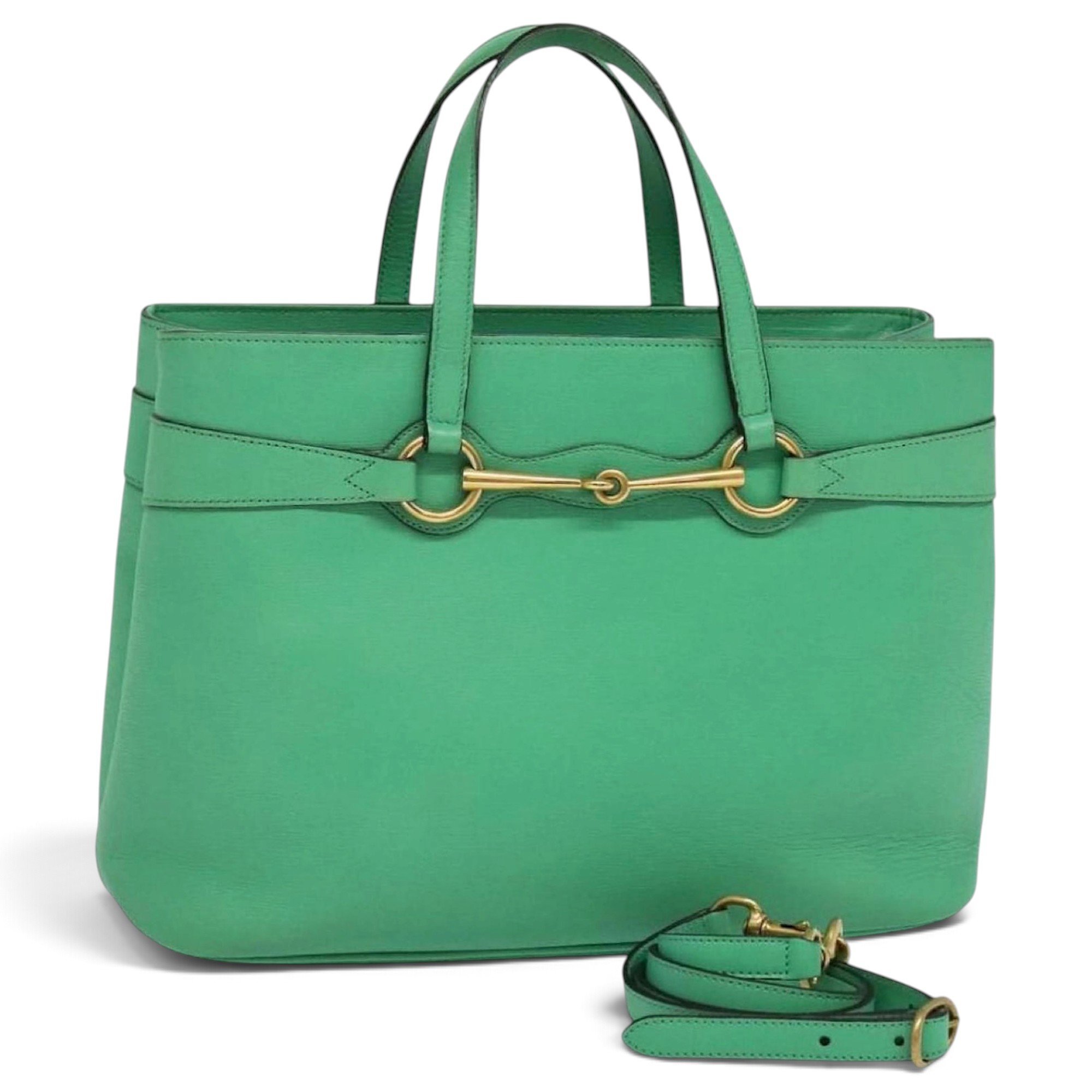 Horsebit 1955 leather tote