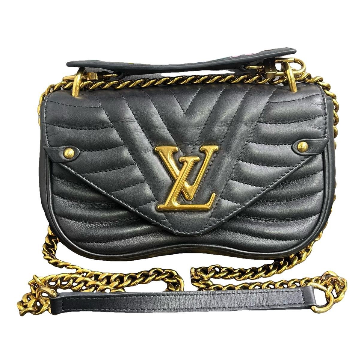 New Wave leather handbag