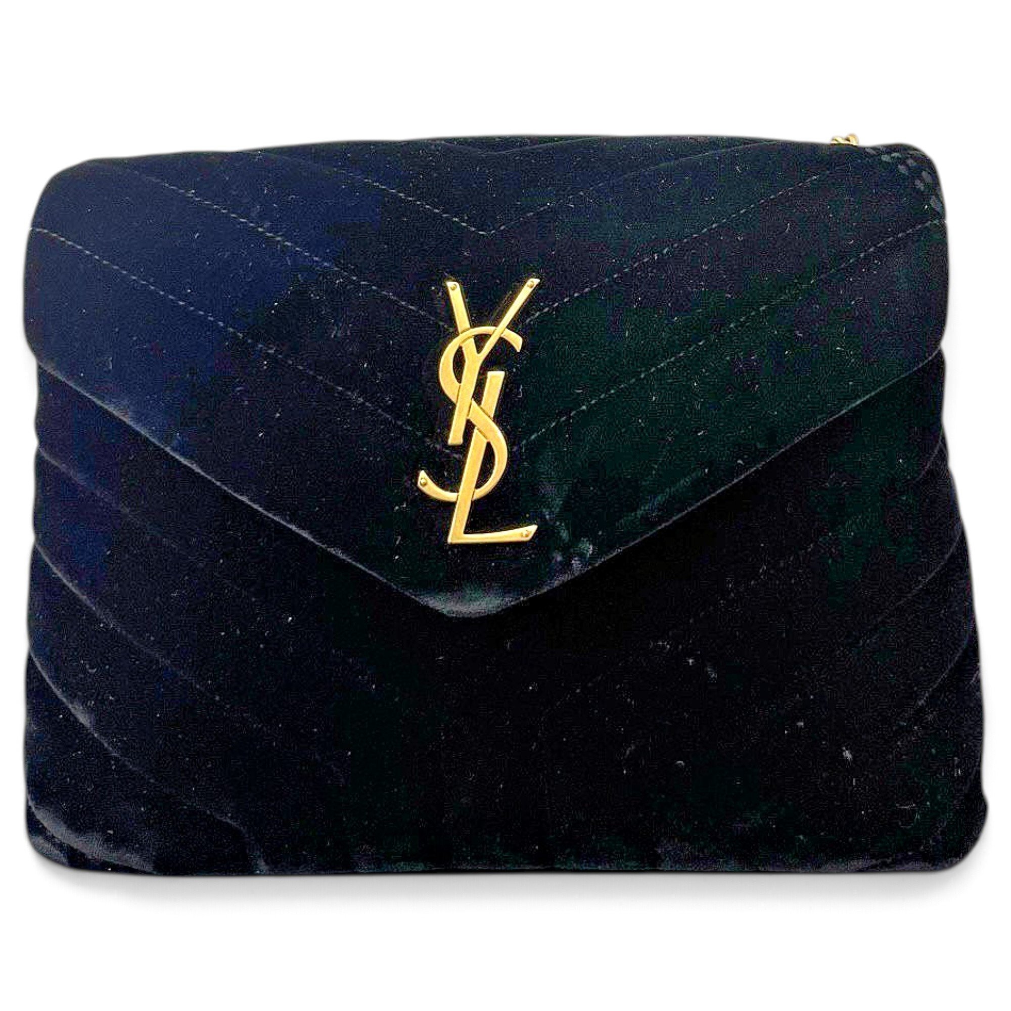 Loulou leather crossbody bag