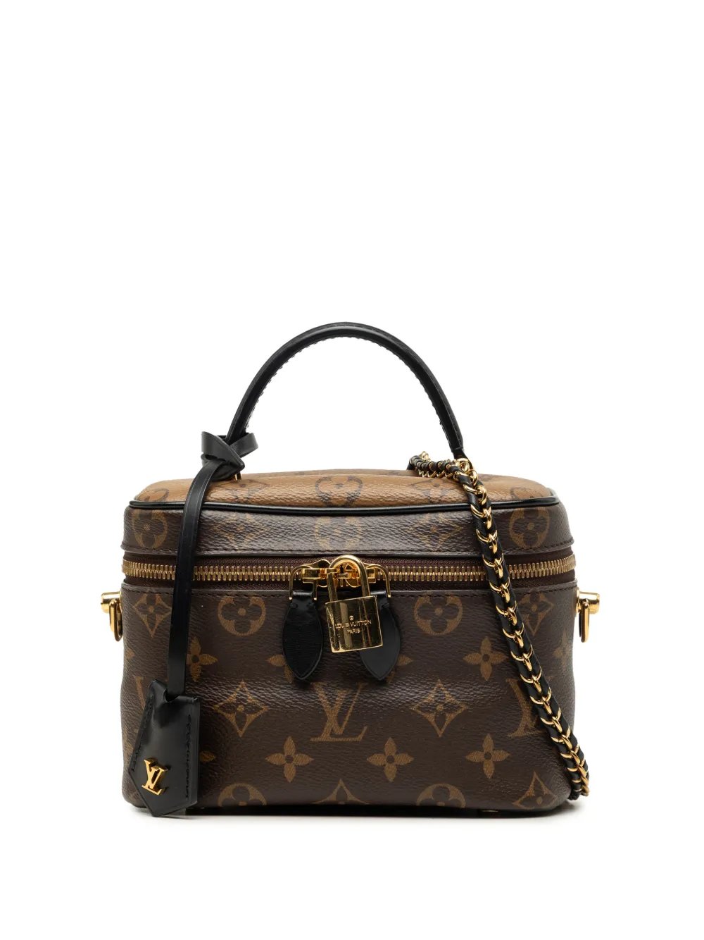 2020 Monogram Reverse Vanity PM satchel