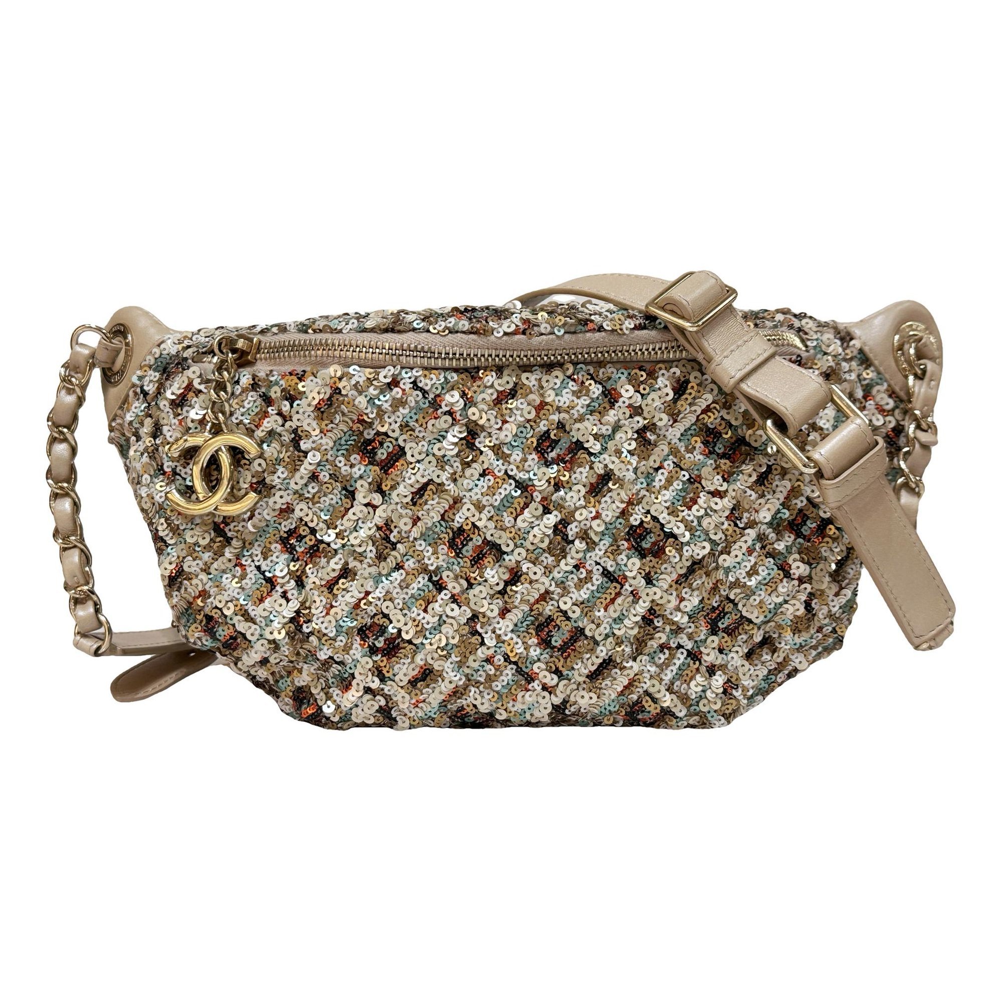 Timeless/Classique leather clutch bag