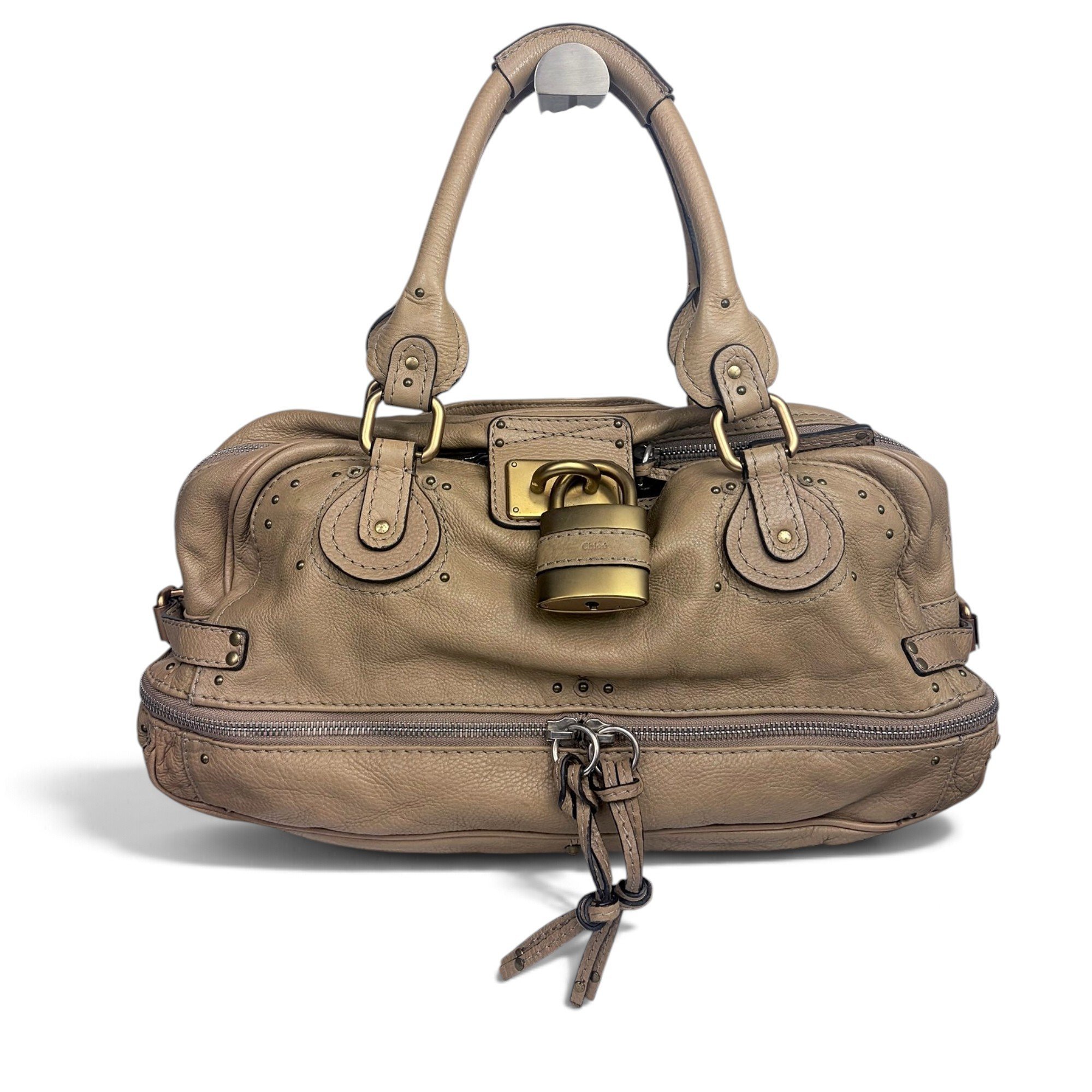 Paddington, Pocket leather satchel
