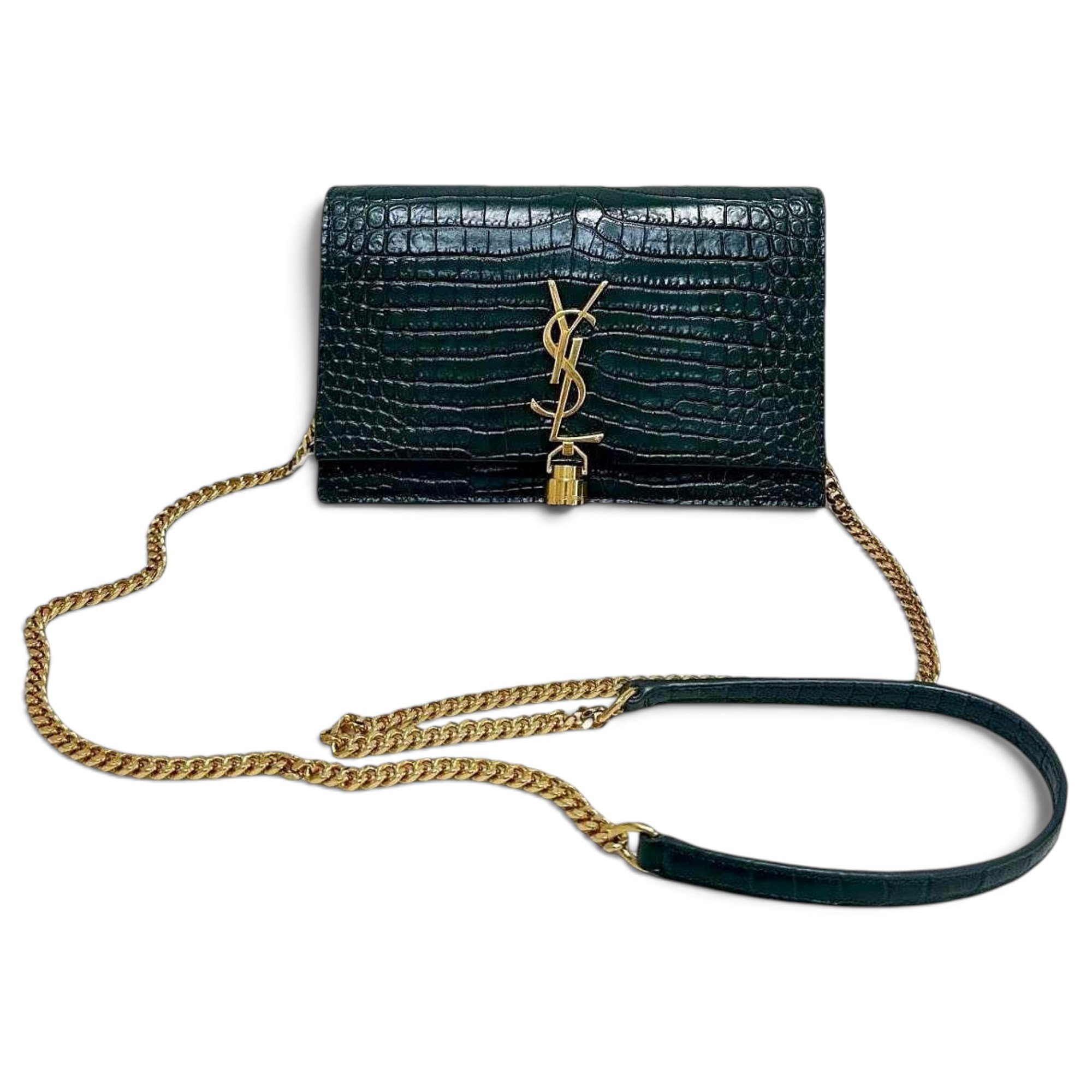 Kate monogramme leather handbag