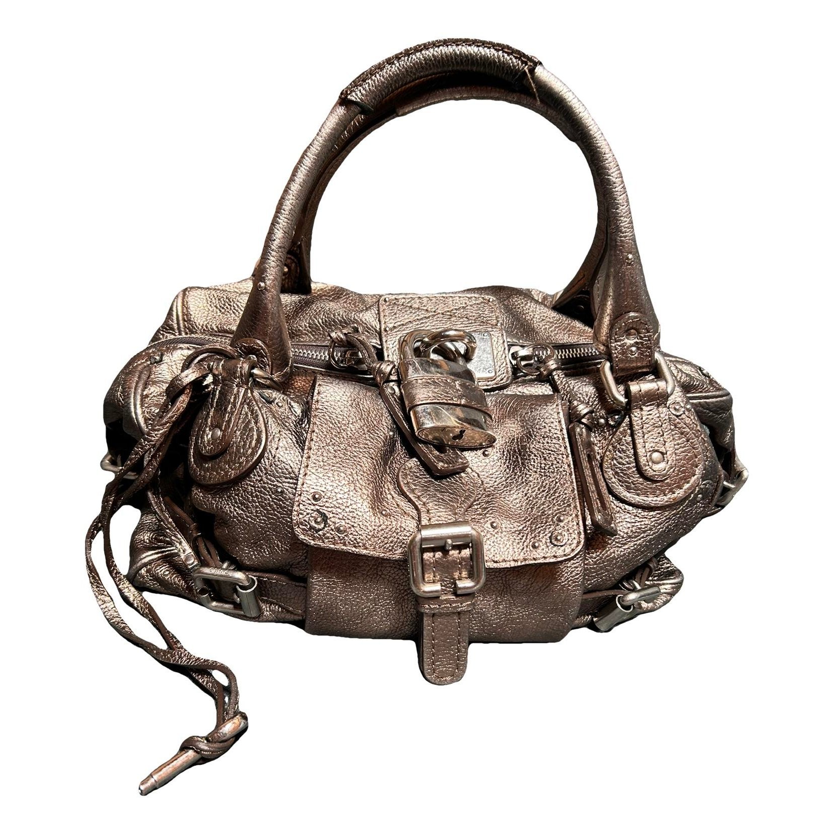 Paddington leather handbag