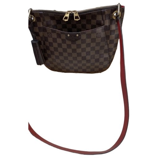 Leather travel bag