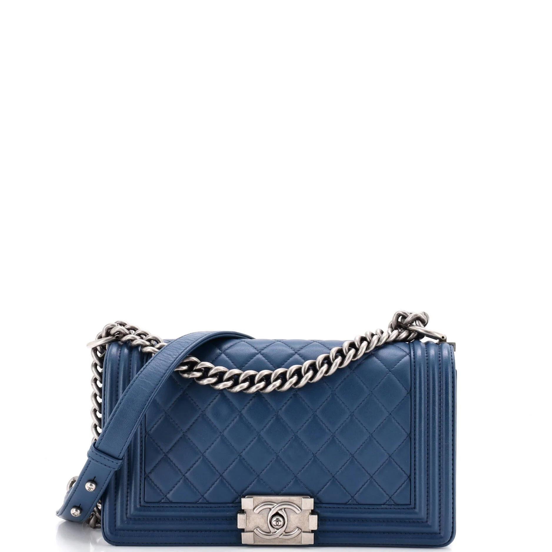 Boy leather handbag