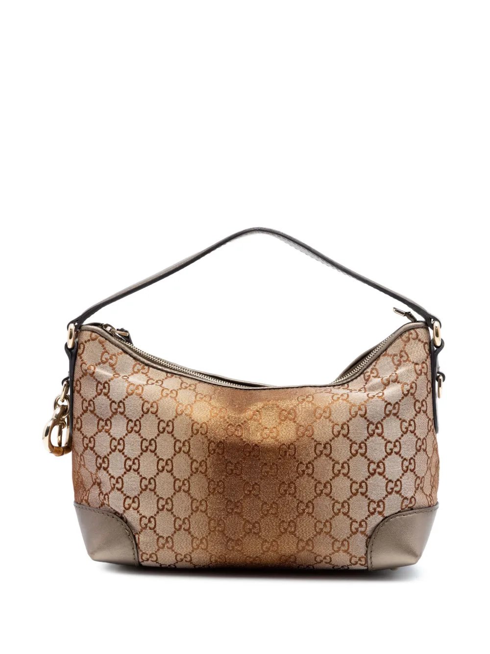 2016-2026 GG Lurex Heart Bit handbag