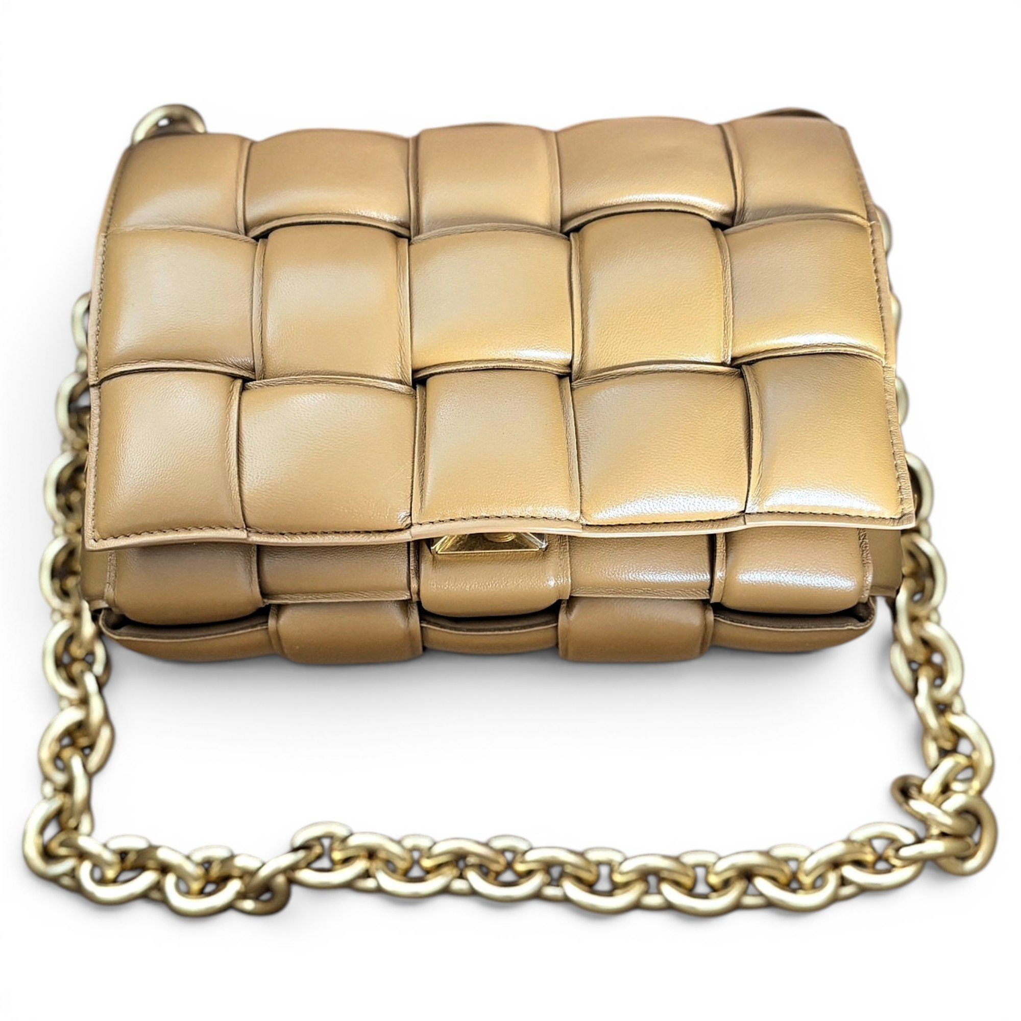 Chain Cassette leather crossbody bag