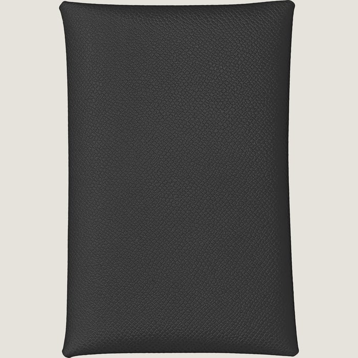 Noir Calvi Card Holder