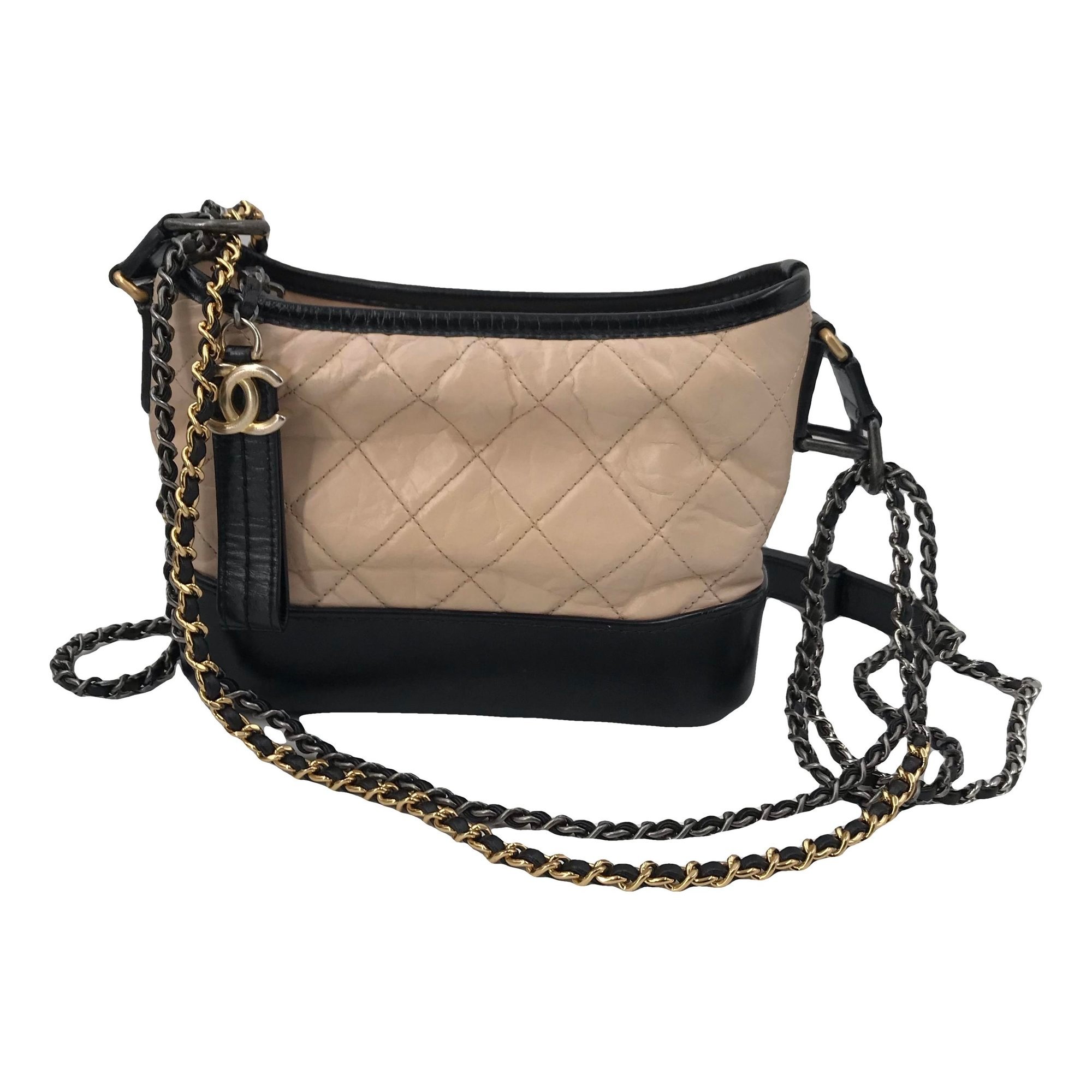 Gabrielle leather handbag